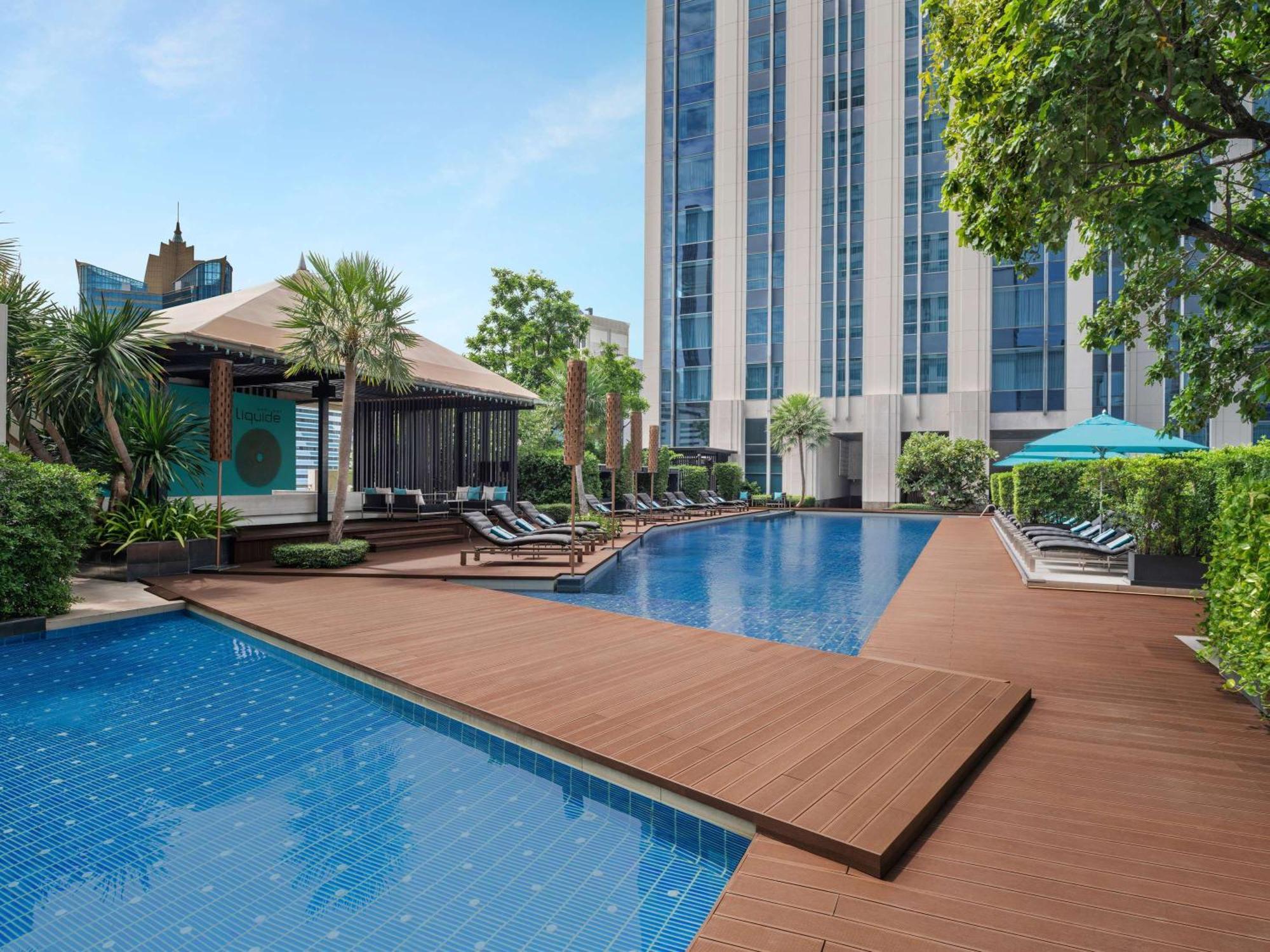 Sofitel Bangkok Sukhumvit Hotel Eksteriør billede