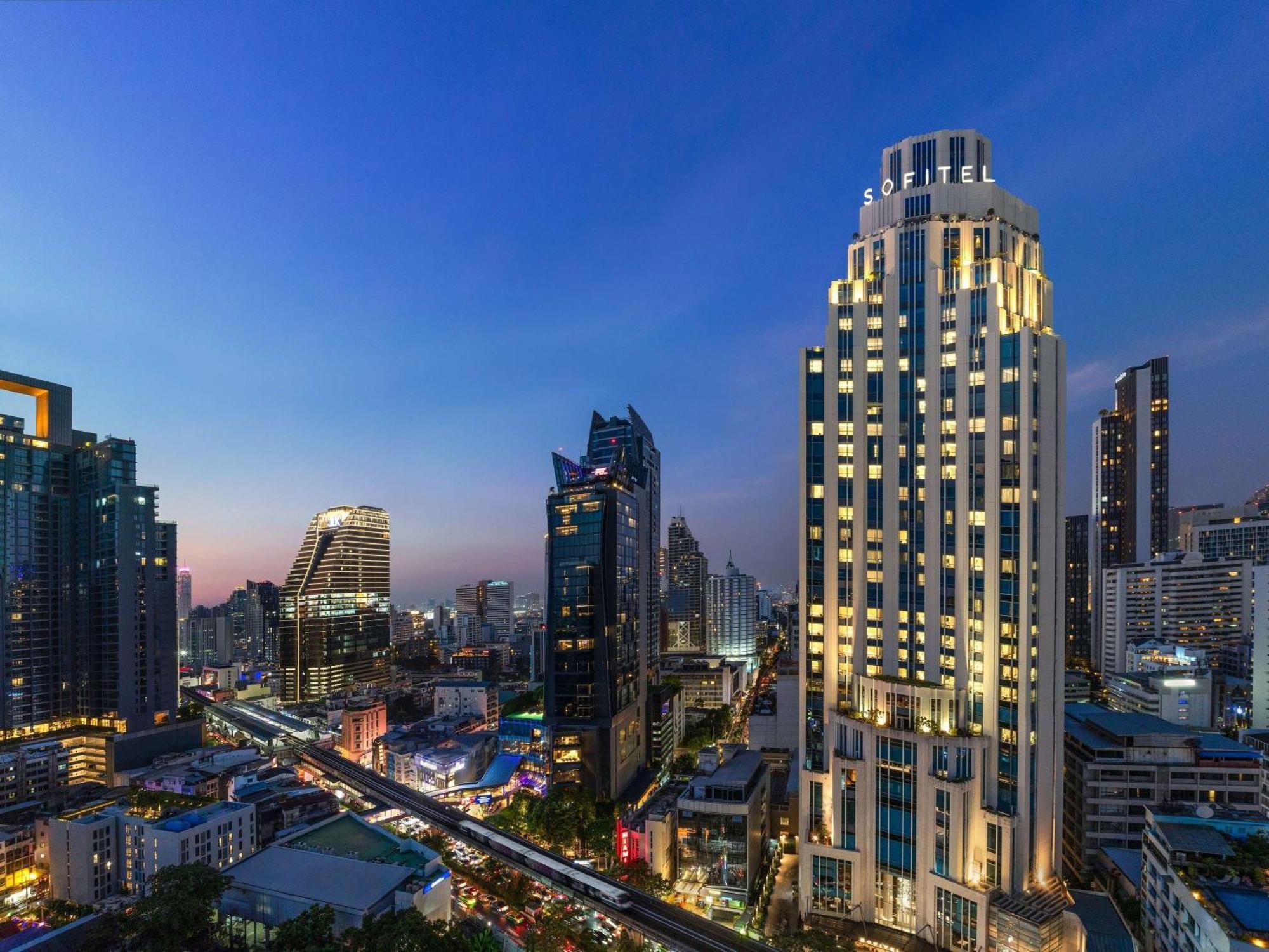 Sofitel Bangkok Sukhumvit Hotel Eksteriør billede